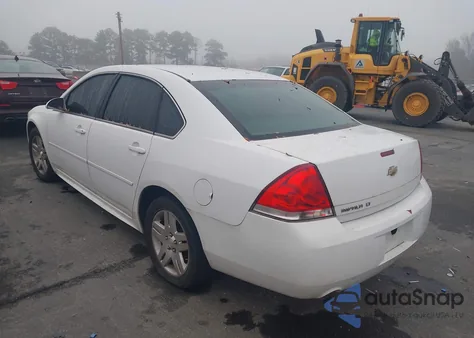 2013 Chevrolet Impala Lt из США, поврежденный, VIN 2G1WG5E38D1241653